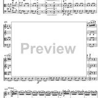 Ceresio '47 Op.18 - Score