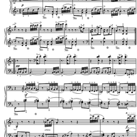 Lyrical Pieces Op.43 No. 4 - Vöglein (Little Bird)