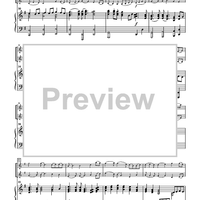 Hymns from "The Southern Harmony" for 2 Violins and Piano - Piano