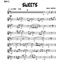 Sweets - Alto Sax 1