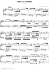 Fragment of a Suite for Clavier in F Minor  (BWV 823)