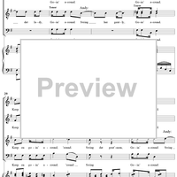 Treemonisha, No. 4: We're Goin' Around