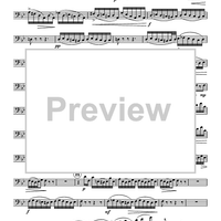 Spinning Song (Song Without Words, No. 34) - Euphonium BC/TC