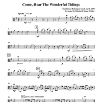 A Viola Christmas for Viola Quartet - Viola 3