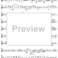 Piano Trio in E-flat Major - Violin