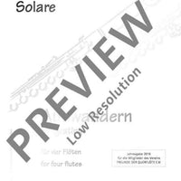 Emigrating - Score and Parts