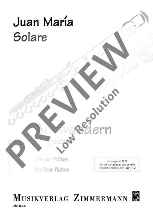 Emigrating - Score and Parts