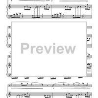 Three Romances Without Words - Piano Score