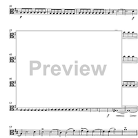 Messe solenne [set of parts] - Viola