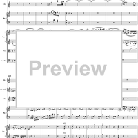 Flute & Harp Concerto in C Major, Movement 3 K297c (K299) - Full Score