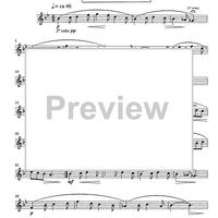 Praeludium V (Pastorale) Op.46e - Trumpet 1