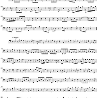 Trio Sonata in C Major - Cello