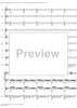 "Die Entführung aus dem Serail", Act 1, No. 7 "Marsch, marsch, marsch! trollt euch fort" - Full Score