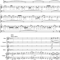 "Se il rigor d'ingrata sorte", No. 20 from "Mitridate, rè di Ponto", Act 3, K74a (K87) - Full Score