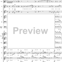 Mass (Missa brevis) No. 1 in G Major, Sanctus