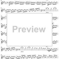 Six Easy Duets, Op. 145-A - Flute 2