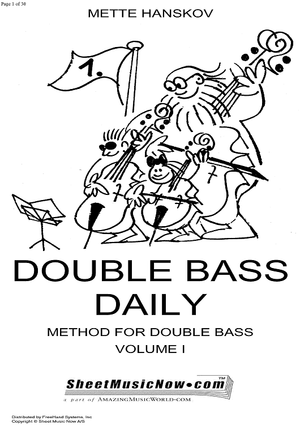Double Bass Daily - Double Bass