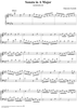 Sonata in A major, K. 320