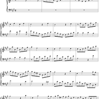 Sonata in A major, K. 320