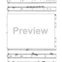 Avian Arabesques - Score