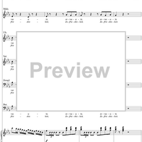 Tanti affetti: No. 16 from "La donna del lago", Act 2 - Score