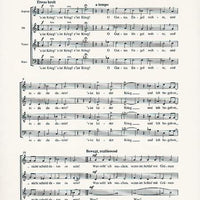 Kriegslied - Choral Score