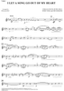 I Let A Song Go Out Of My Heart - Violin 1