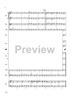 Rigadoon - Score
