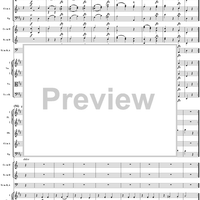 Symphony No. 3 in D Major (D200) Movement 3 - Full Score