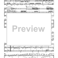 Serenade, Op. 25 for Flute, violin and viola - Score