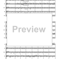 Radetzky Marsch - Score