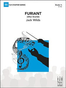 Furiant (After Dvorák) - Score