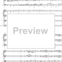 Concerto Grosso No. 8 in G Minor, Op. 6, "Christmas Concerto" - Score