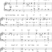 (Somewhere) Over the Rainbow