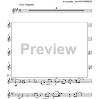 Quartets for Worship - Violin 1