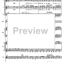 Christus vincit! - Score