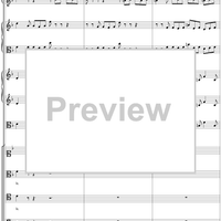 Chorus from Cantata No. 180:"Schmücke dich, o liebe Seele" - Full Score