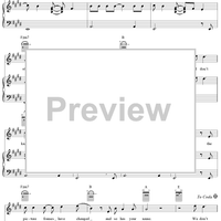 I Don't Know You Anymore