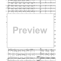 Di Madride noi siam Mattadori, No. 12b from "La Traviata", Act 2 - Full Score