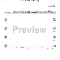 Air on G String - Cornet 2/Trumpet 2