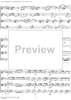 String Quartet No. 10, Movement 1 - Score