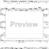 Brandenburg Concerto No. 3 in G Major, BWV1048