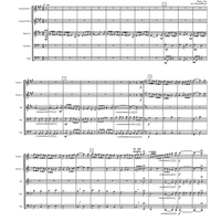 Gesu Bambino - Score