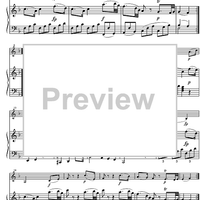 Sonata No.17 C Major KV296 - Score