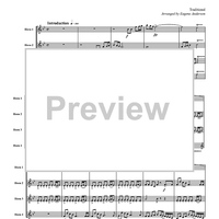 Holiday Treats, Complete - Score