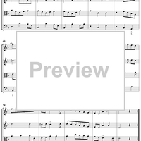 Sonata No. 6 in D minor - Score