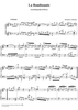Harpsichord Pieces, Book 4, Suite 21, No.2:  La Bondissante
