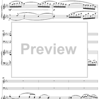 Piano Trio in G Minor, HobXV/19 - Piano Score