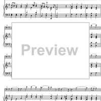 Largo HWV 40 from the opera Xerxes - Score