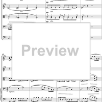 Serenade for Strings in E Major, Op. 22 , Mvmt. 1 - Score